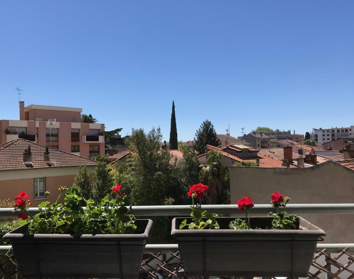 Monplaisir Appartement Toulouse Buitenkant foto