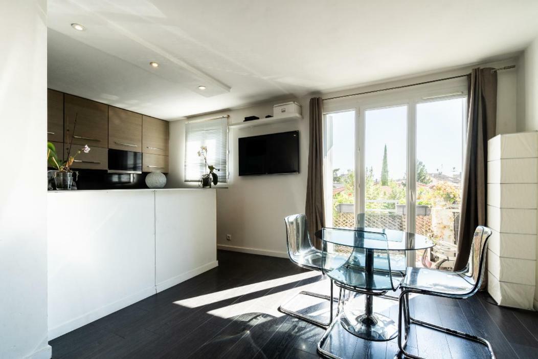 Monplaisir Appartement Toulouse Buitenkant foto