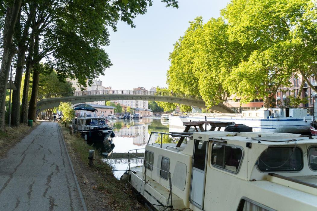 Monplaisir Appartement Toulouse Buitenkant foto